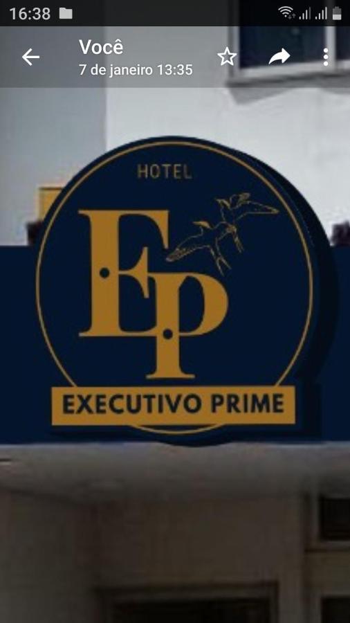 Executivo Prime Hotel テレジーナ エクステリア 写真